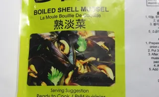 熟淡菜包装图片