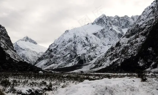新西兰米佛峡湾国家公园图片 新西兰米佛峡湾国家公园图片