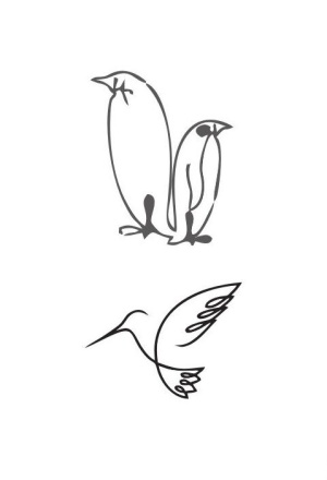 线条logo图片