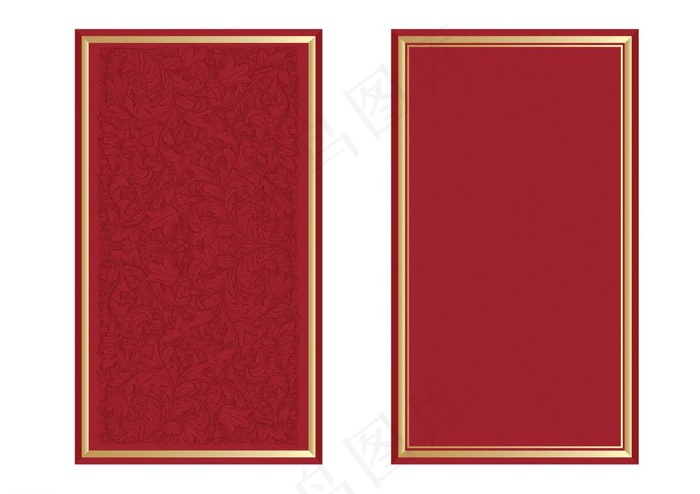 精美花纹边框图片