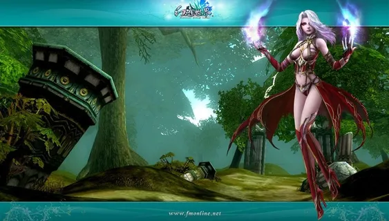 幻想世界美女壁纸图片 幻想世界美女壁纸图片