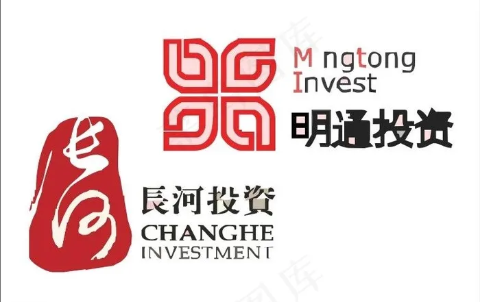 金融logo图片cdr矢量模版下载