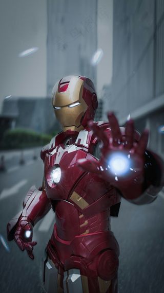 钢铁侠高清摄影图片