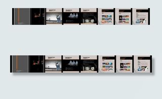 娱乐公司企业文化画册图片