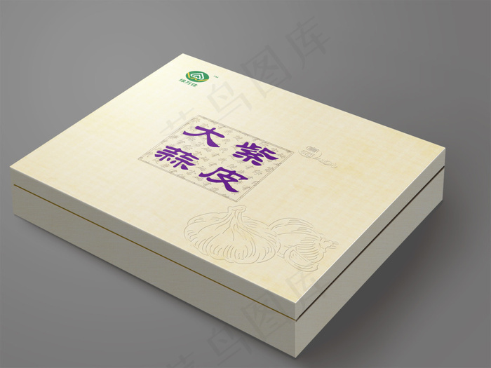 紫皮大蒜包装盒