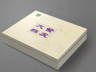紫皮大蒜包装盒