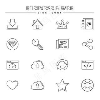 3d数据统计分析PPT商业图表图标