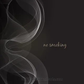 No smoking 宣传背景矢量...
