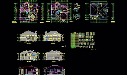 钢结构别墅建筑 钢结构别墅建筑