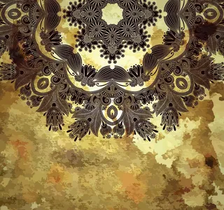 欧式古典花纹花朵图片