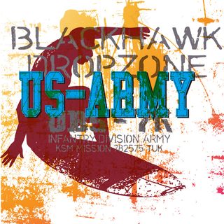 印花矢量图 靓仔装 T恤图案 潮流...