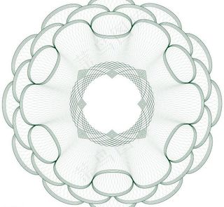 防伪花纹图案证书花纹