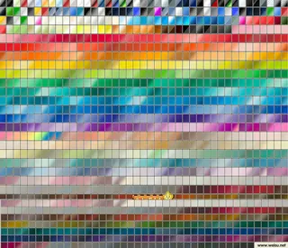 PS渐变填充素材