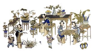 中国古典人物生活