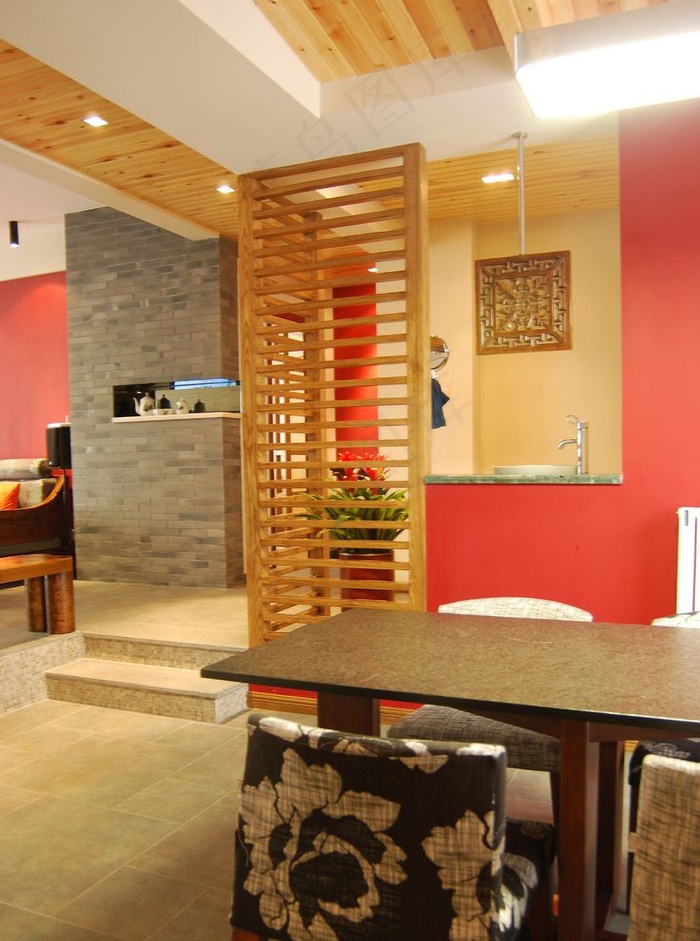 玄关设计效果图