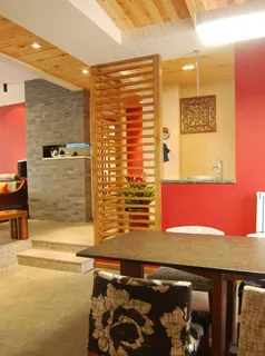 玄关设计效果图