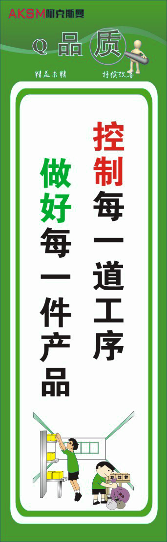 品质管理挂牌27cdr矢量模版下载