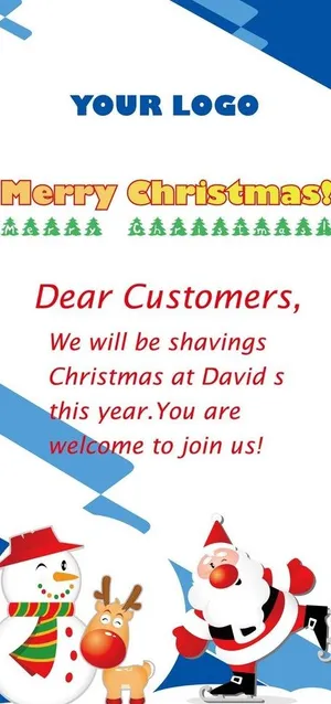 圣诞节促销素材图片