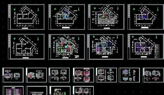太宁花园 异行复式装修图