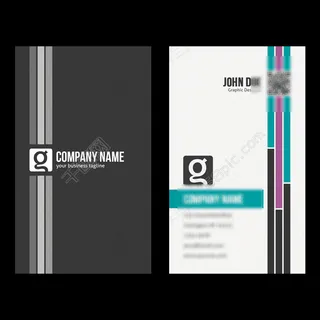 高端名片源文件