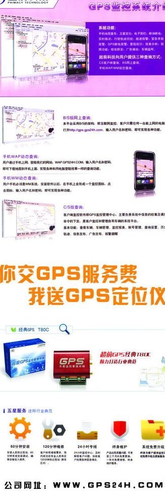 汽车gps图片psd模版下载