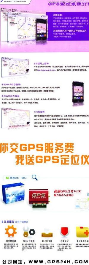 汽车gps图片