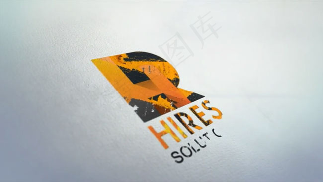 粉笔素描模板