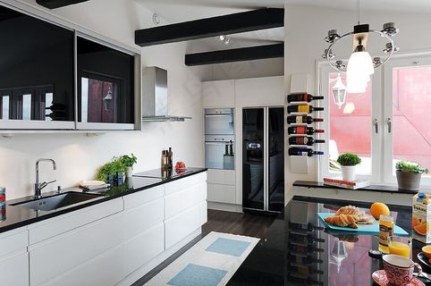 小户型厨房设计效果图 小户型厨房设计效果图