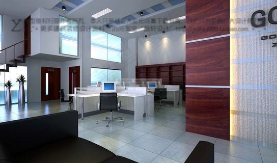 办公模型设计3Ｄ模型素材066