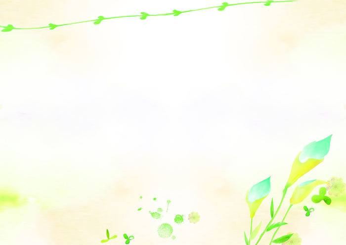 简约小清新信纸海报小报背景素材