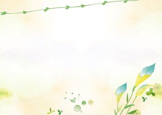 简约小清新信纸海报小报背景素材