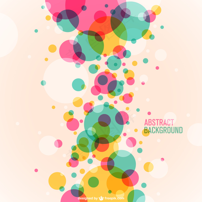 黄色背景矢量图