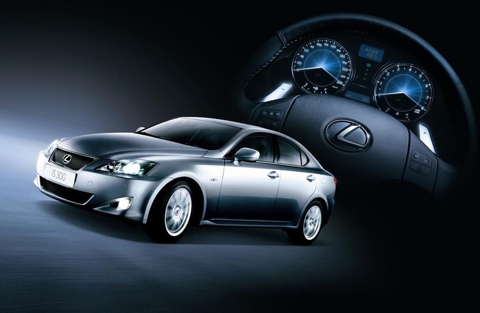 雷克萨斯IS300图片