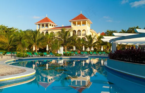 酒店露天泳池摄影