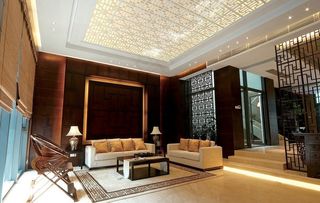 中式风格客厅效果图