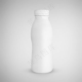 白色瓶子包装样机