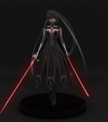 动漫卡通形象模型模具素材免费下载3...