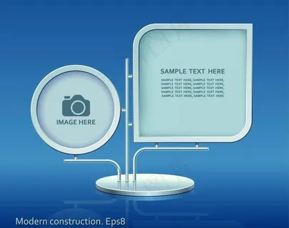 桌面招牌设计图片