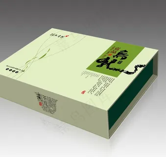 茶叶包装展开图图片 茶叶包装展开图图片