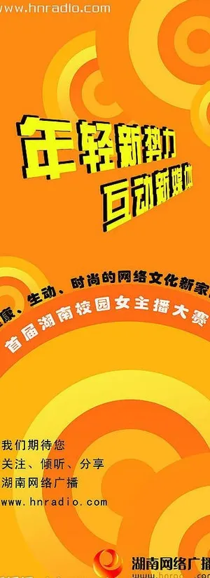 网站宣传易拉宝图片