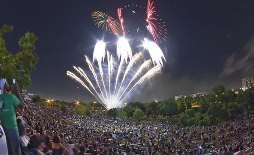 美国国庆焰火表演 美国国庆焰火表演