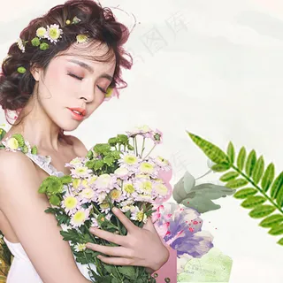 天猫淘宝直通车秋季主图背景素材精品...