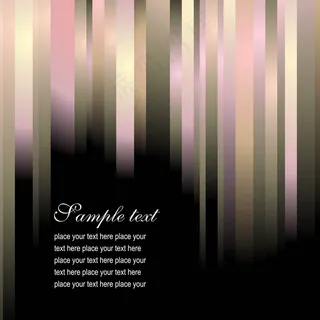 辉煌的彩色条纹05矢量 辉煌的彩色条纹05矢量