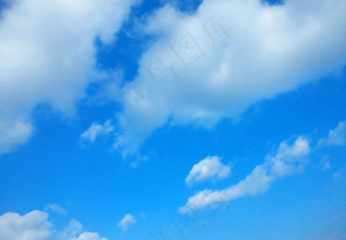 手绘天空图片