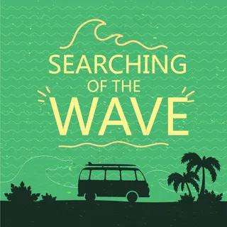 英文字体图文组合