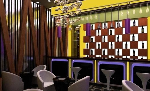 海上钢琴师西餐厅 吧台图片