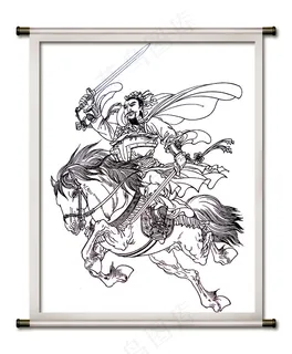 三国昭烈帝刘备图片