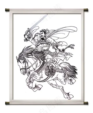 三国昭烈帝刘备图片