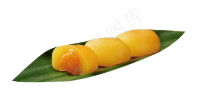 麻薯糯米零食透明PNG素材
