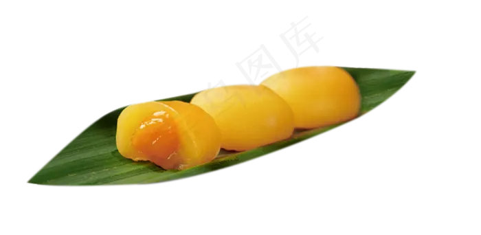 麻薯糯米零食透明PNG素材